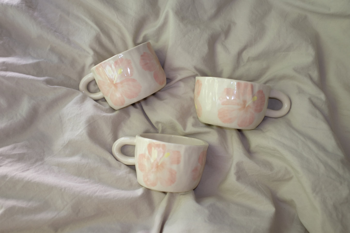 Hibiscus Mug | Round
