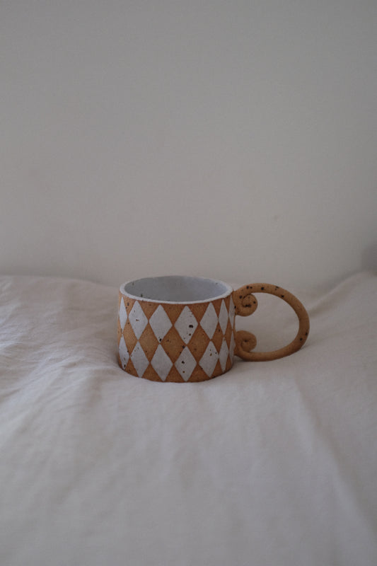 Terra Mug | Medium Diamonds