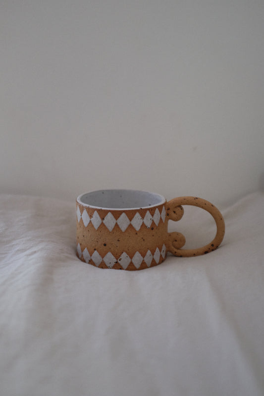 Terra Mug | Small Diamonds