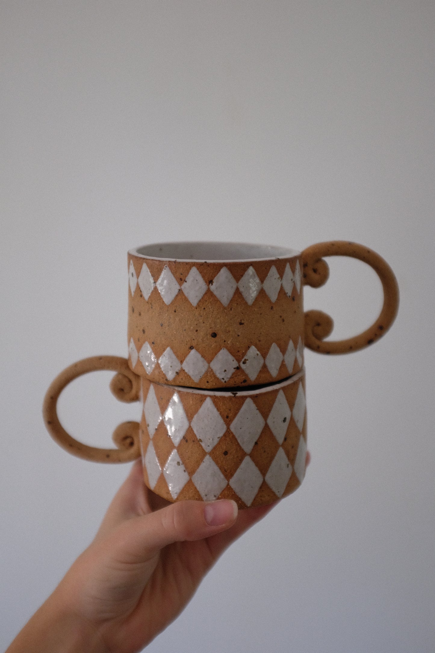 Terra Mug | Small Diamonds