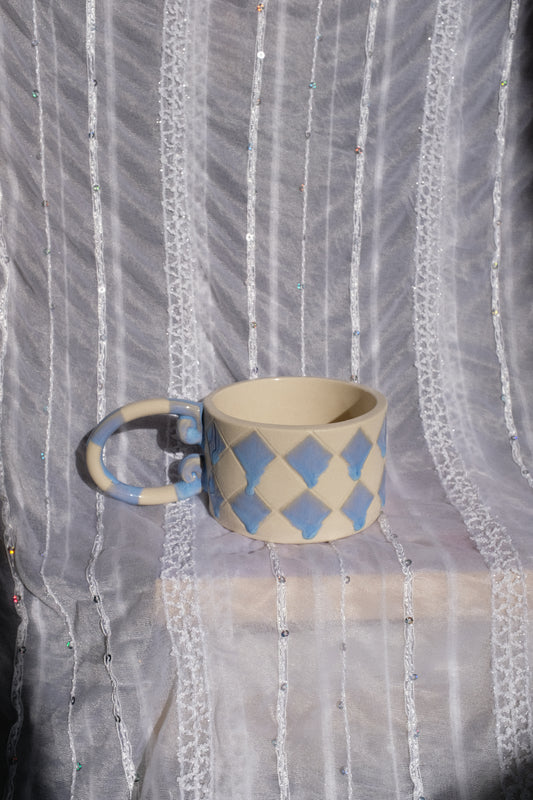 Blue Diamond DRIP Mug