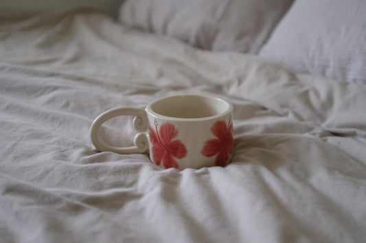 Hibiscus Mug | Red