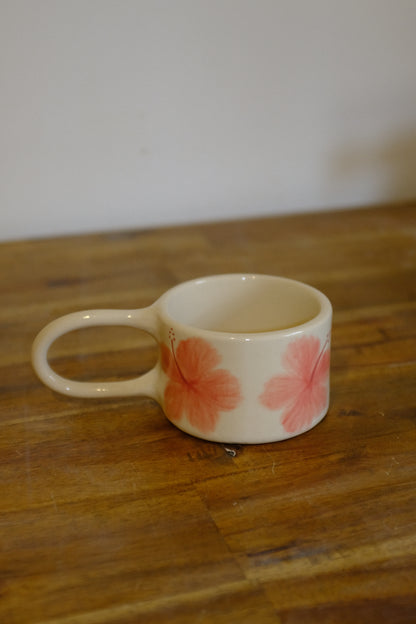 Hibiscus Straight Handle | Deep Pink