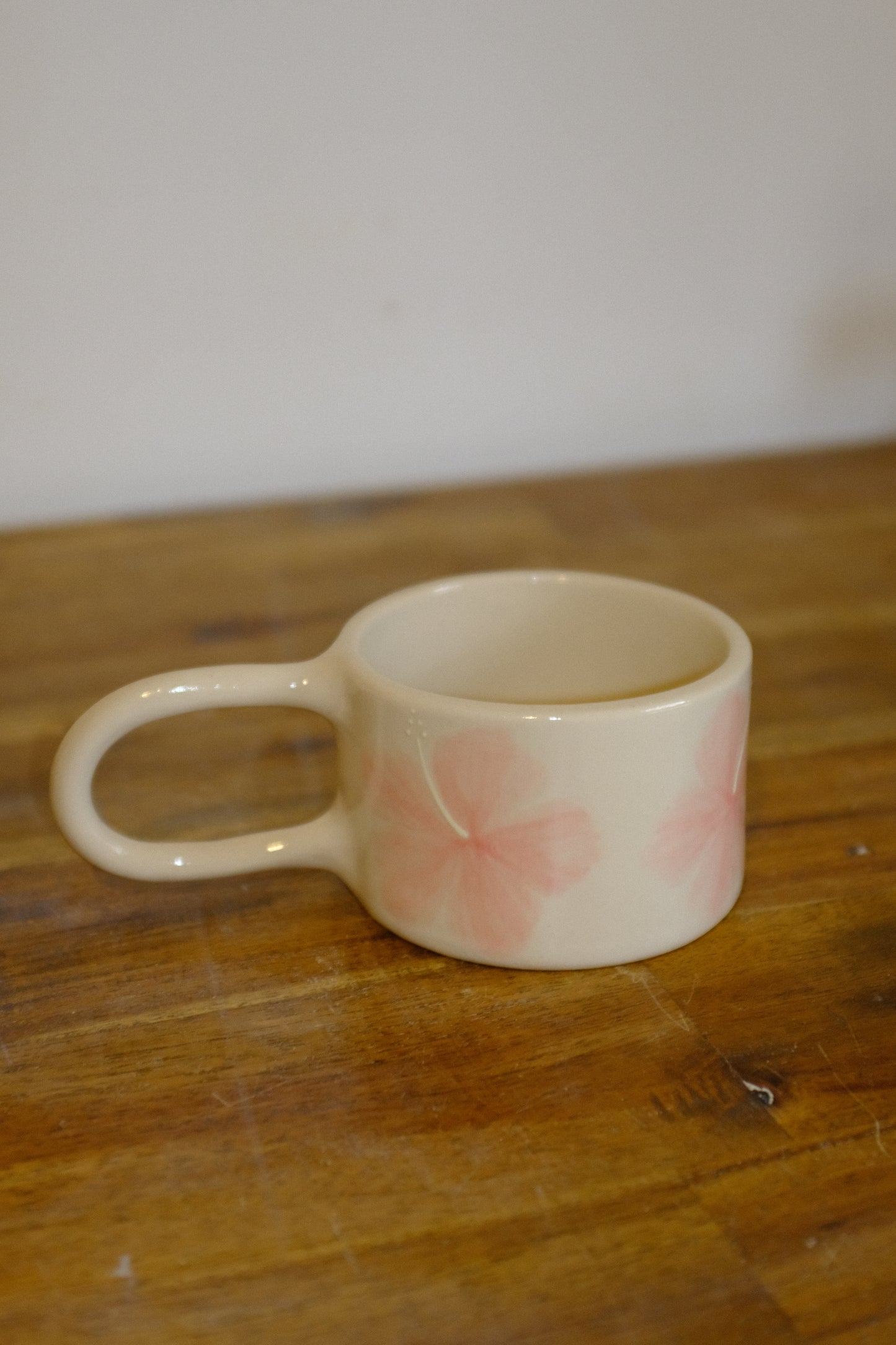 Hibiscus Straight Handle | Light Pink