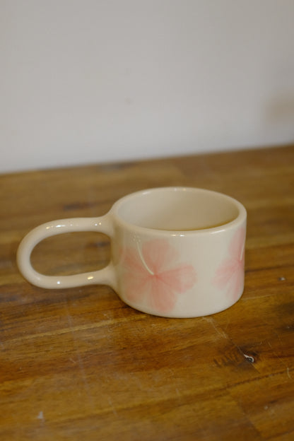 Hibiscus Straight Handle | Light Pink