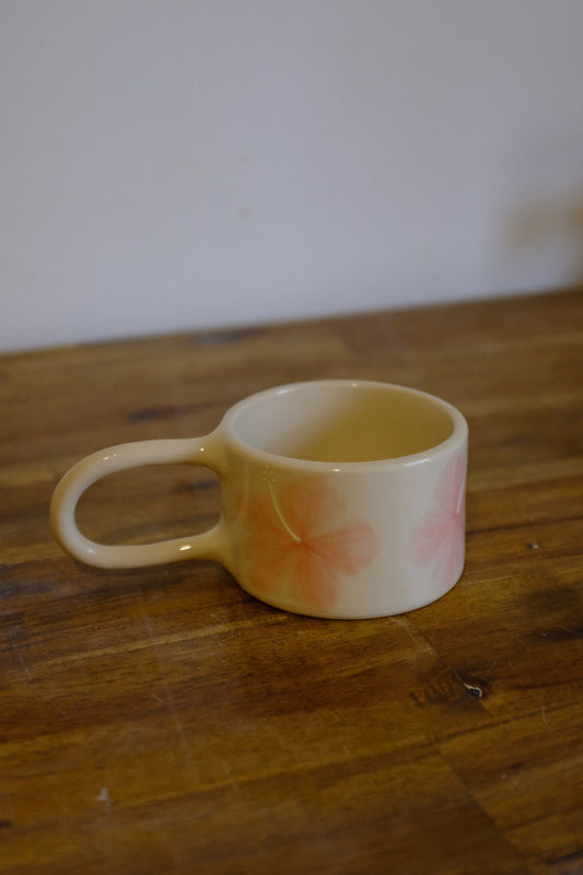 Hibiscus Straight Handle | Light Pink