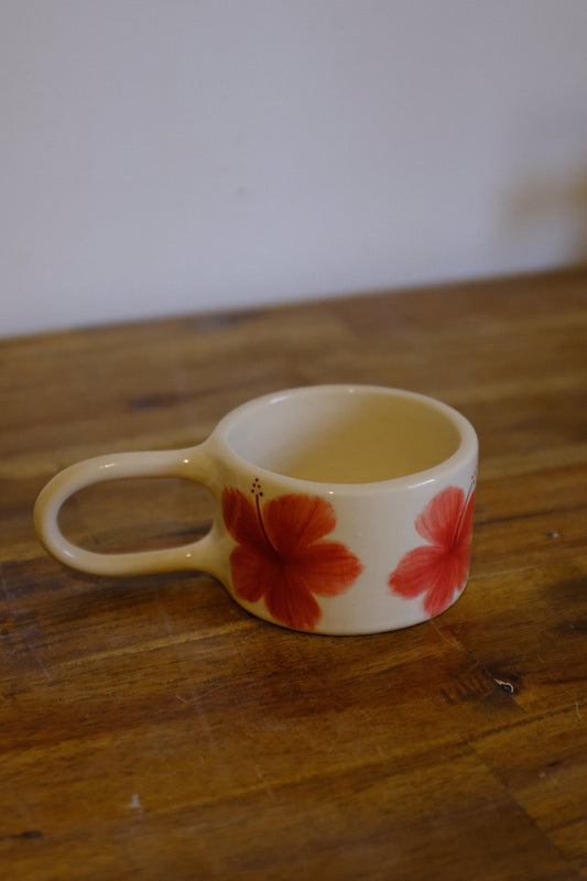 Hibiscus Straight Handle | Red