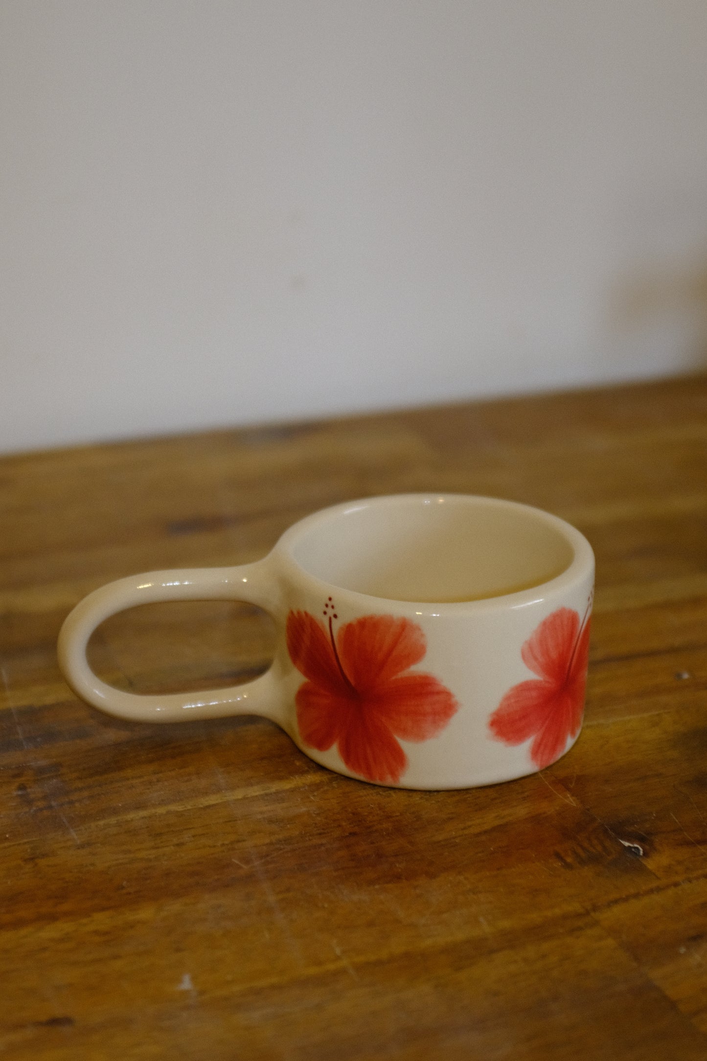 Hibiscus Straight Handle | Red