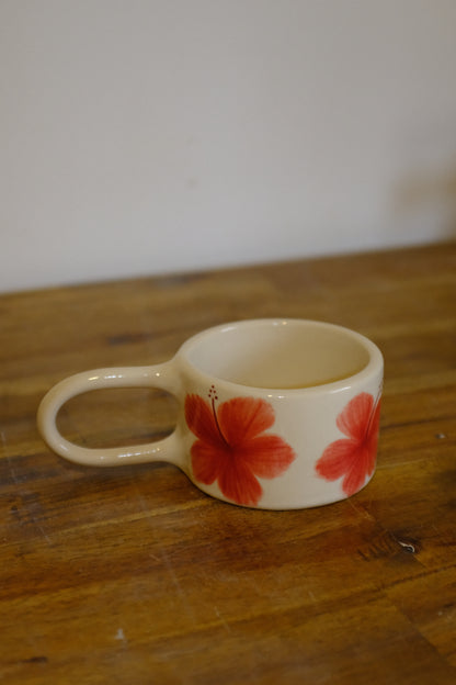 Hibiscus Straight Handle | Red